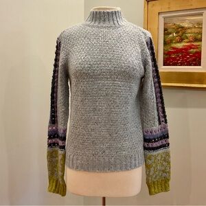 Mystree Mock‎ Turtleneck Sweater